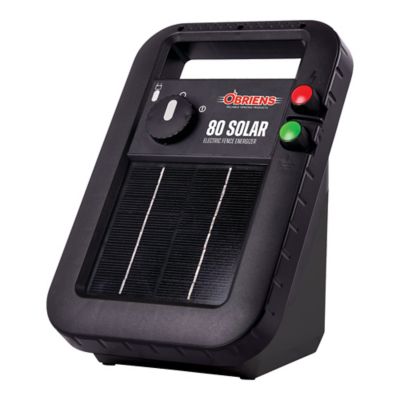 O'Briens .1J Solar-Powered Electric Fence Energizer