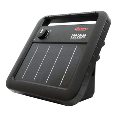 O'Briens .4J Solar-Powered Electric Fence Energizer
