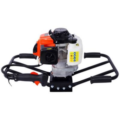 TMB Two-Person 2.7 hp 63cc Gas-Powered 2-Stroke Post-Hole Digger, Machine Only, EPA compliant