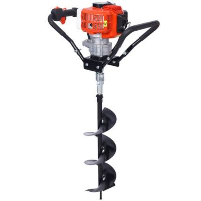 TMB 43cc Gas-Powered Post-Hole Digger with 6 in. & 8 in. Drill Bit