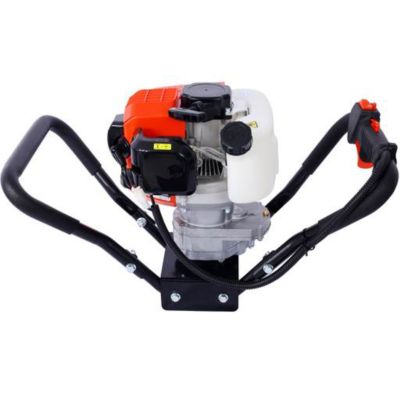 TMB V-Type 52cc 2-Stroke Gas Post-Hole Digger, Machine Only at Tractor ...
