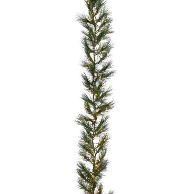 Sterling Scandi Garland, 9 ft. Pre-Lit