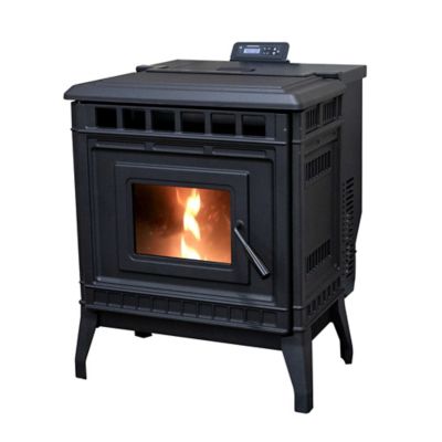 Cleveland Iron Works Cast Iron Pellet Stove