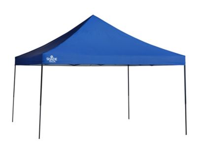 Quik Shade Shade Tech Blue Straight Leg Pop-Up Canopy Tent