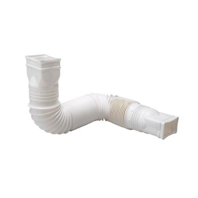 UpCycle Products 3x4 Flex Elbow