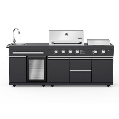 BIG HORN Ranchmaster Fusion 4 + 2 Outdoor Kitchen