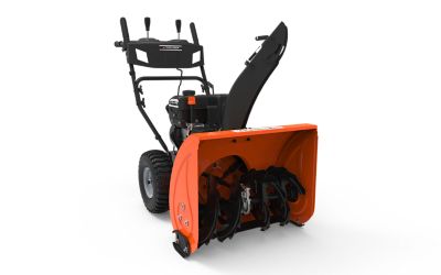 Yard Force 24 in. 212cc 2-Stage Self-Propelled Gas Snow Blower with Electric Start and LED Light