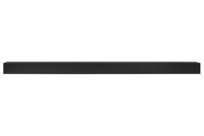 Pearl Mantels The Tyler 72 in. Shelf MDF Black Paint at Tractor Supply Co