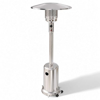 Gas One 50,000 BTU Stainless Steel Propane Patio Heater
