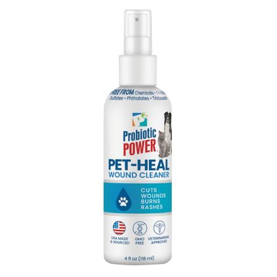 Pet Heal Probiotic Wound Cleaner for Dogs and Cats