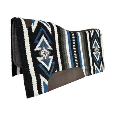 TuffRider Denim Chevron Western Saddle Pad
