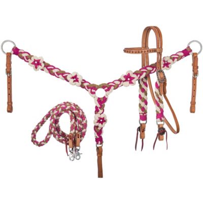 Tough1 Clara Wool String 3 pc. Tack Set