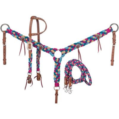 Tough1 Lainey Wool String 3 pc. Tack Set