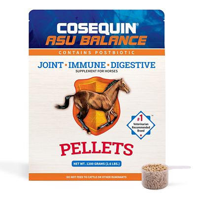 Cosequin ASU Balance Joint, Immune, and Digestive Health Supplement For Horses, 1,200 gm