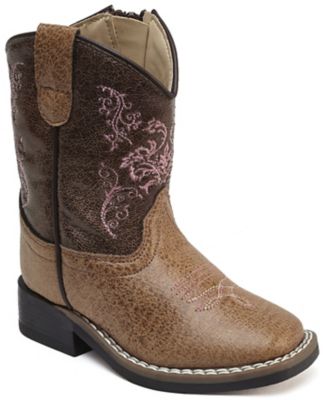 Old West Toddler's Boot