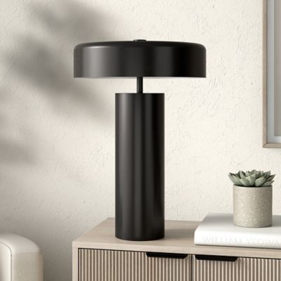 Hudson&Canal Nash 24 in. Tall Table Lamp with Metal Shade