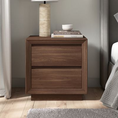 Hudson&Canal Emmett 24 in. Wide Rectangular Nightstand