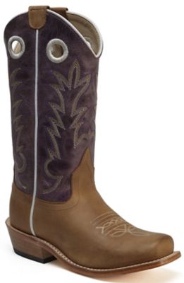 Old West Youth Western Boot