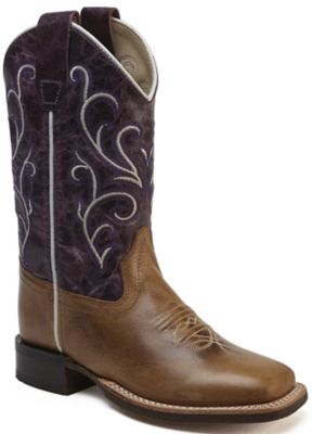 Product color Cactus Tan Foot/Burnt Lilac Shaft