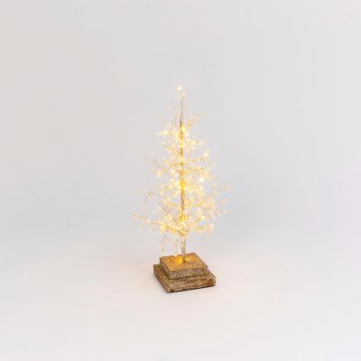 Gerson International Lighted Acrylic Tree 16 in. with 20 Lights