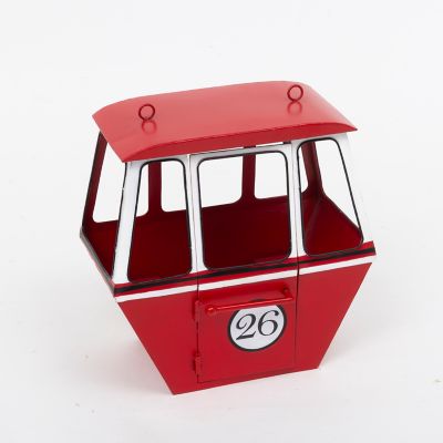 Gerson International Metal Holiday Gondola Vintage Design 12.68 in. H