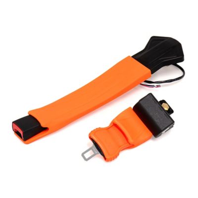 APV Safety APV Easi-Grip Seat Belt Industrial Long Buckle, 2 in.