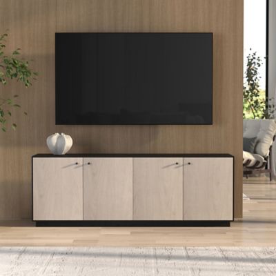 Hudson&Canal Lillian Rectangular TV Stand for TV's up to 75 in.