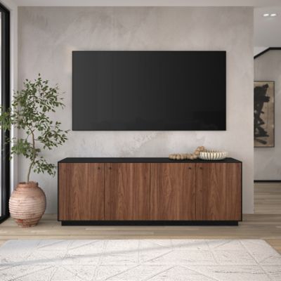 Black Grain/Satin Walnut