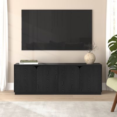 Hudson&Canal Fitzroy Rectangular TV Stand for TV's up to 78 in.