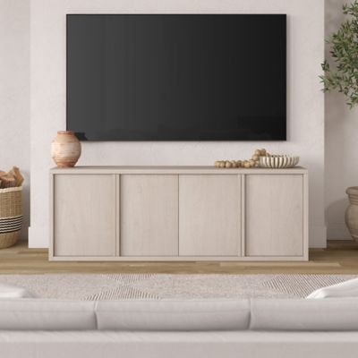 Hudson&Canal Savin Rectangular TV Stand for TV's up to 75 in.