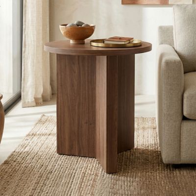 Hudson&Canal Anders 20 in. Wide Round Side Table at Tractor Supply Co