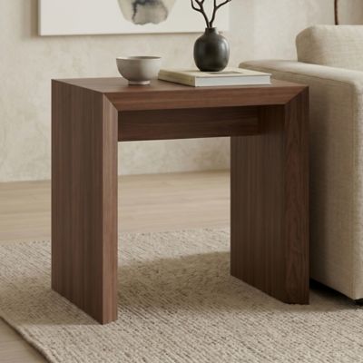 Hudson&Canal Oswin 22 in. Wide Rectangular Side Table