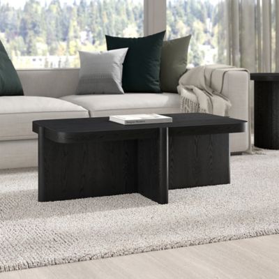 Hudson&Canal Laguna 45 in. Wide Rectangular Coffee Table at Tractor ...