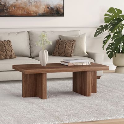 Hudson&Canal Dimitra 44 in. Wide Rectangular Coffee Table