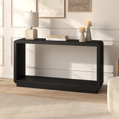 Hudson&Canal Lonni 55 in. Rectangular Console Table