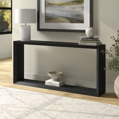 Hudson&Canal Osmond 64 in. Wide Rectangular Console Table