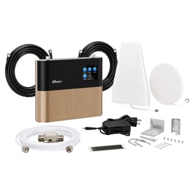 HiBoost CommLink 10K In-Building Cellular Signal Booster for Home and Office up to 10,000 sq. ft., 5G