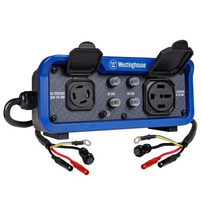 Westinghouse 50 Amp 10000 W Portable Inverter Generator Parallel Connection Kit