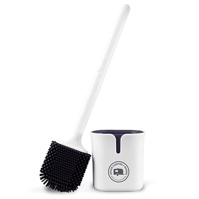 Unique Manufacturing Non-Abrasive Silicone Toilet Brush For RV Toilets, 41M-2