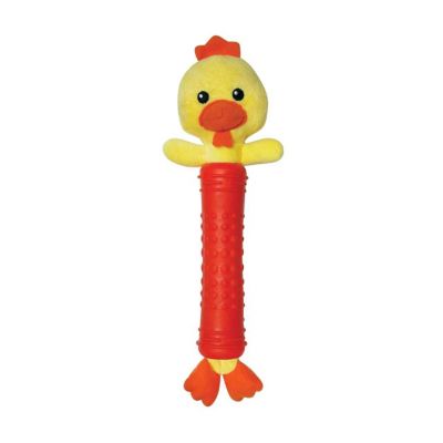 Best Furry Friends Chicken Plush and Treat Pockets Dog Toy