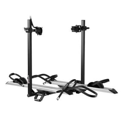 Young Electric 200 lb. Aluminum Hitch-Mounted Bike Rack