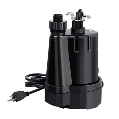 Smartbot Sump Pump 1/4 hp 2000 GPH Submersible Water Pump