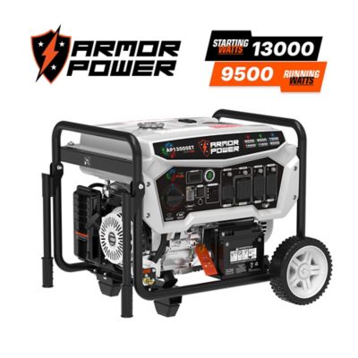 Armor Power 13000 W Tri-Fuel Portable Generator