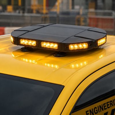 Uriah Products LED Stealth-Black Warning Light Bar
