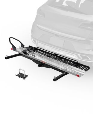 Rockland Deluxe Steel Motorcycle Carrier 600 lb. Capacity