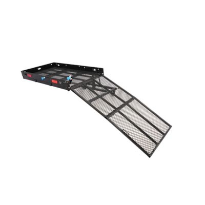 Rockland Steel Utility Cargo Carrier with Ramp 500 lb. Capacity