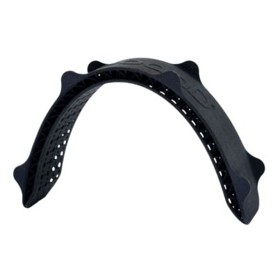 R3vobanD Nose Pressure Pad L 4.5, Black, without Clips