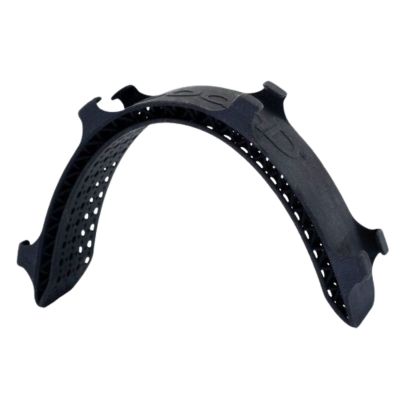 R3vobanD Nose Pressure Pad L 4.5, Black, with Clips