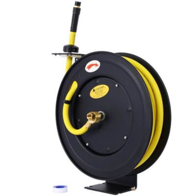 TMB Retractable Air Hose Reel 1/2 in. x 50 ft.