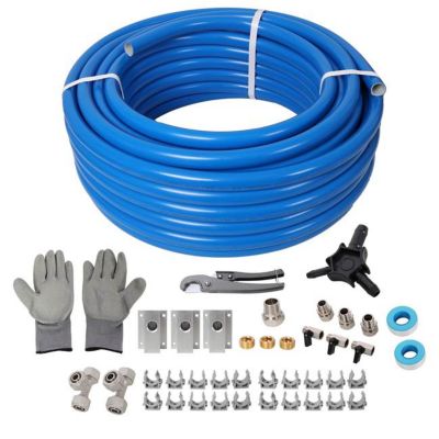 TMB Air Compressor Hose Kit with 3/4 in. x 100 ft. PEX-AL-PEX Tubing